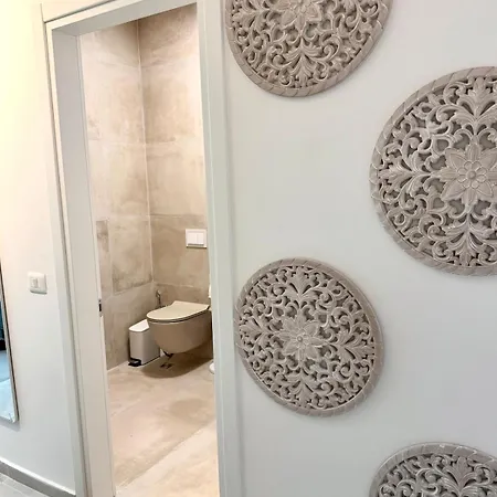 Boo Santorini Albania Apartmán Dhërmi